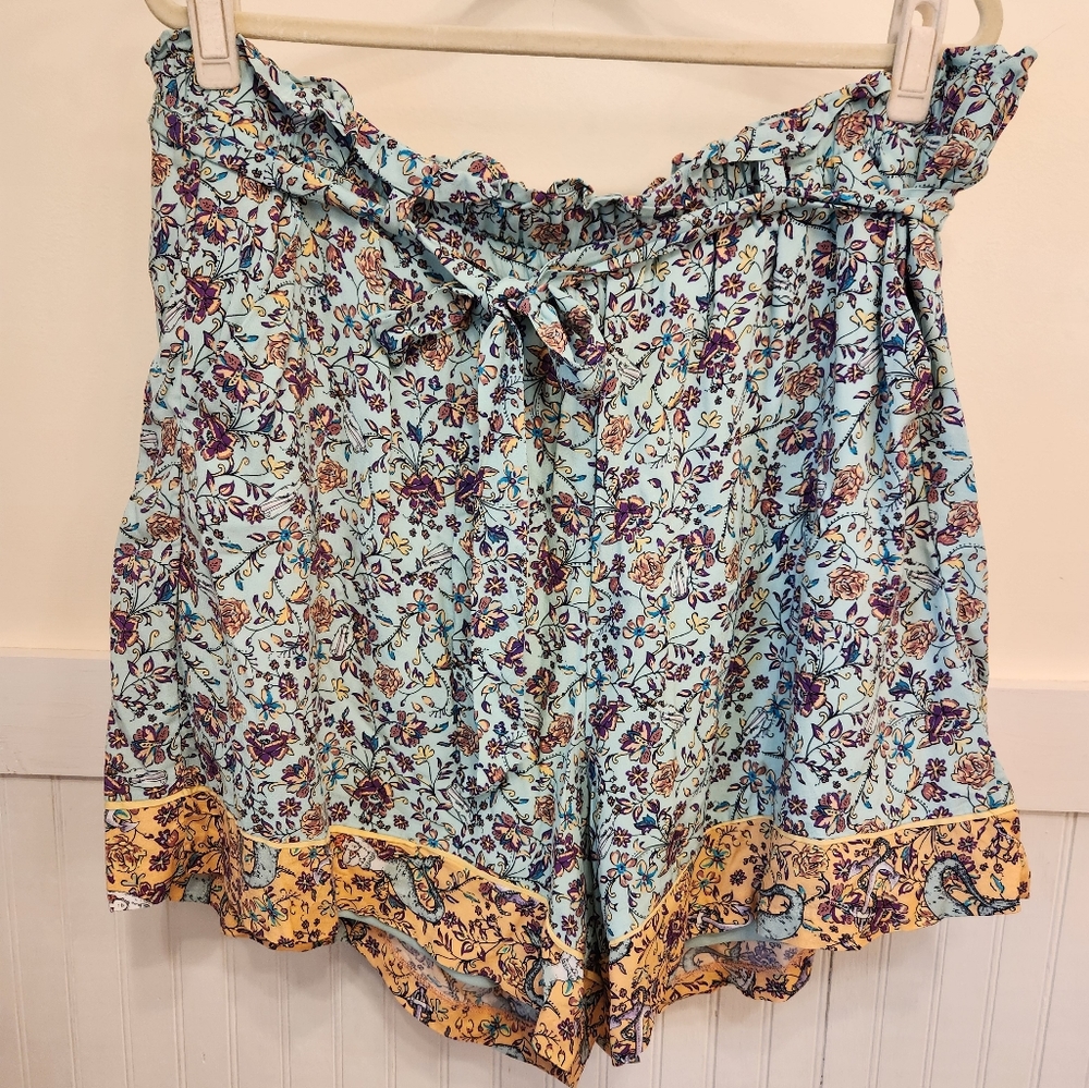 Torrid shorts 2x teal
